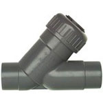 Угловой обратный клапан PVC-U тип 303; тип 304