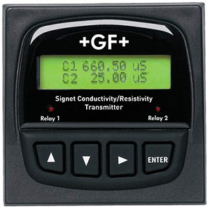 2-х канальный контроллер проводимости/сопротивления Signet 8860 ProcessPro