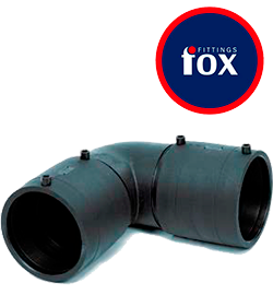 Электросварной отвод FOX 90° 315 мм