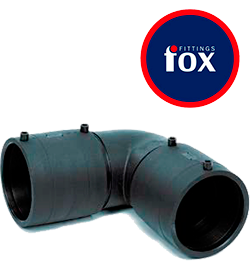 Отвод 140 мм FOX электросварной 90°
