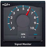 Монитор расхода Signet 5090 ProPoint Sensor