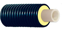 Теплоизолированные трубы ТВЭЛ ПЭКС-1 (SDR 7,4)